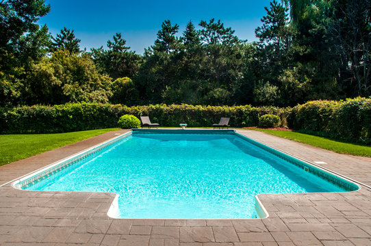 Luxury pool 1