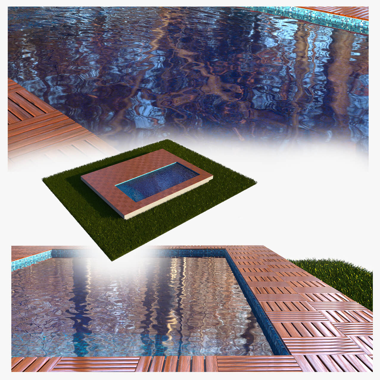 Luxury pool 4